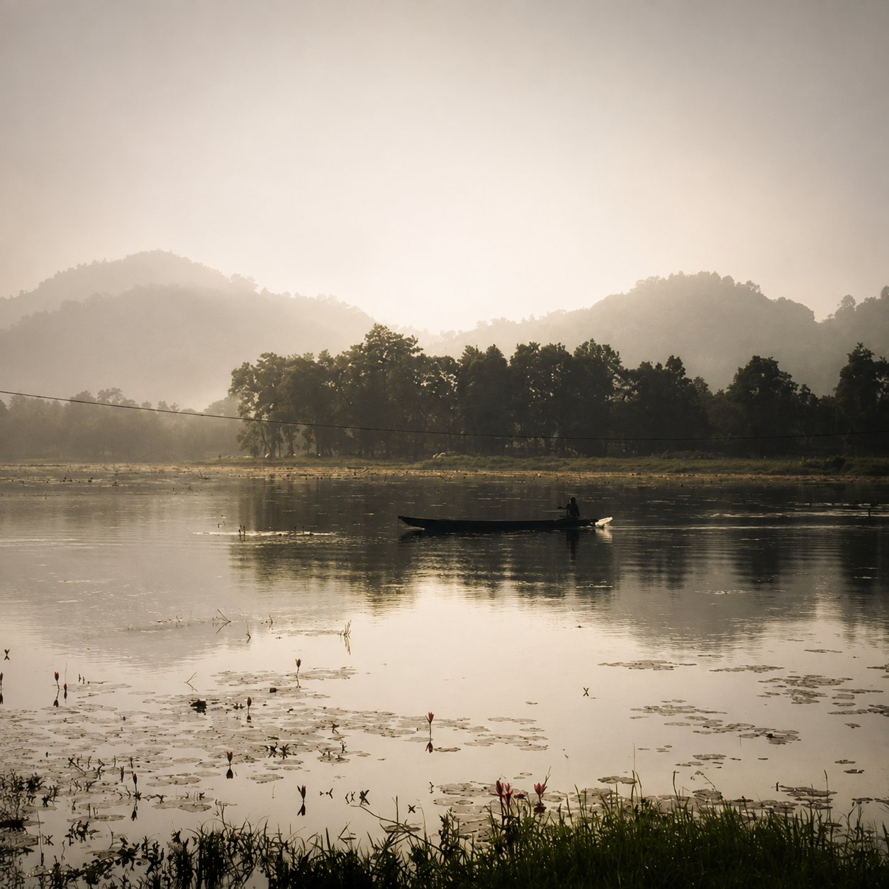 Chandubi Lake
